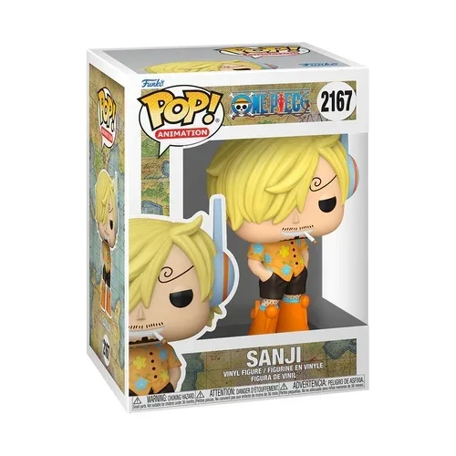 ONE PIECE - POP Animation N° 2167 - Sanji (Egghead Arc)